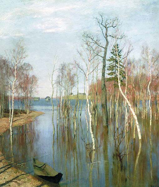 Spring, High Water